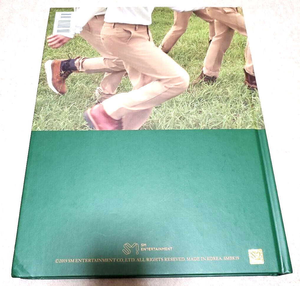 EXO PRESENT ; gift Official Photo Book Photobook 2019 204P Only | eBay
