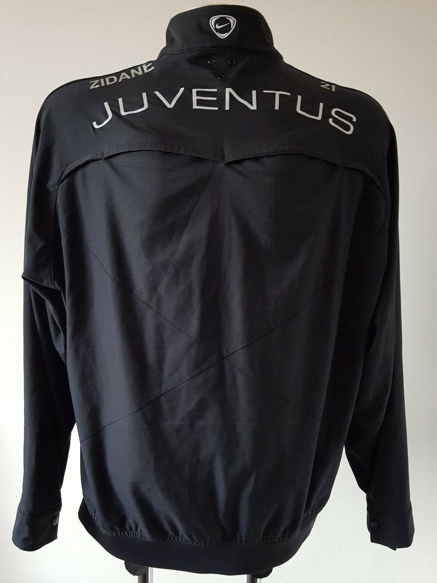 Juventus Top training football Nike jacket size XL #21 ZIDANE | eBay