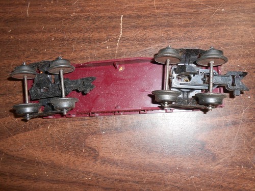VINTAGE MAR Toys ERIE AUTO FLAT CAR - Picture 6 of 6