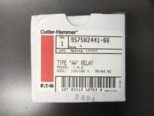 Cutler-Hammer 9575H2441-66 Type "AA" Relay