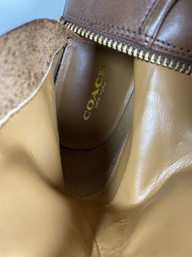 Botas de cuero Coach Linette talla US 6.5 B EU 36.5 - Imagen 22 de 23
