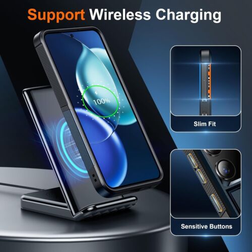 For Samsung Galaxy S24 FE S23 FE Case with Screen Protector Durabl Phone Cover - Picture 8 of 45