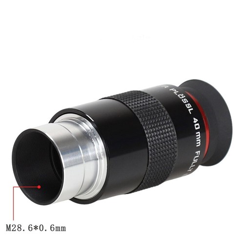 40mm PLOSS Eyepiece 1.25" FMC Wide View 52° for Astronomy &Terrestrial Accessory - Picture 2 of 5