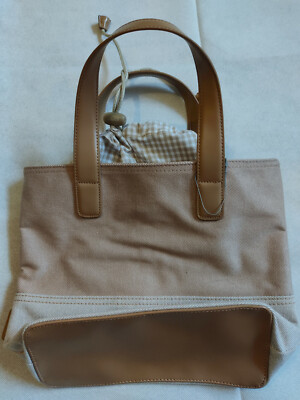 ESPRIT schöne kleine Handtasche beige NEU ST1221