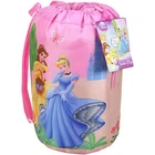 Camping Slumber Sleeping Bag with Backpack Disney Princesses Girl Age 3+ NEW