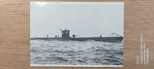 Postcard Naval Ship Submarine U52 Type VIIB 1939 ungel _