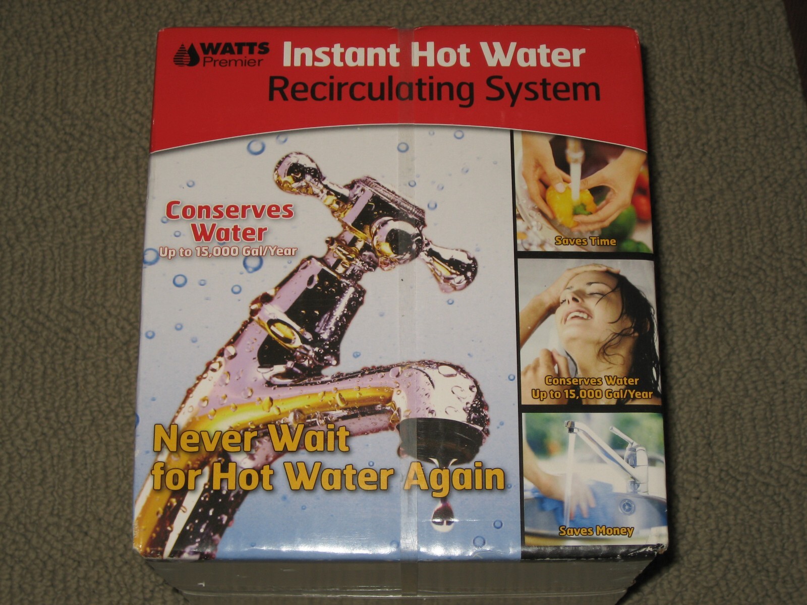 Watts Premier Instant Hot Water Recirculating System 500805 for sale online  | eBay