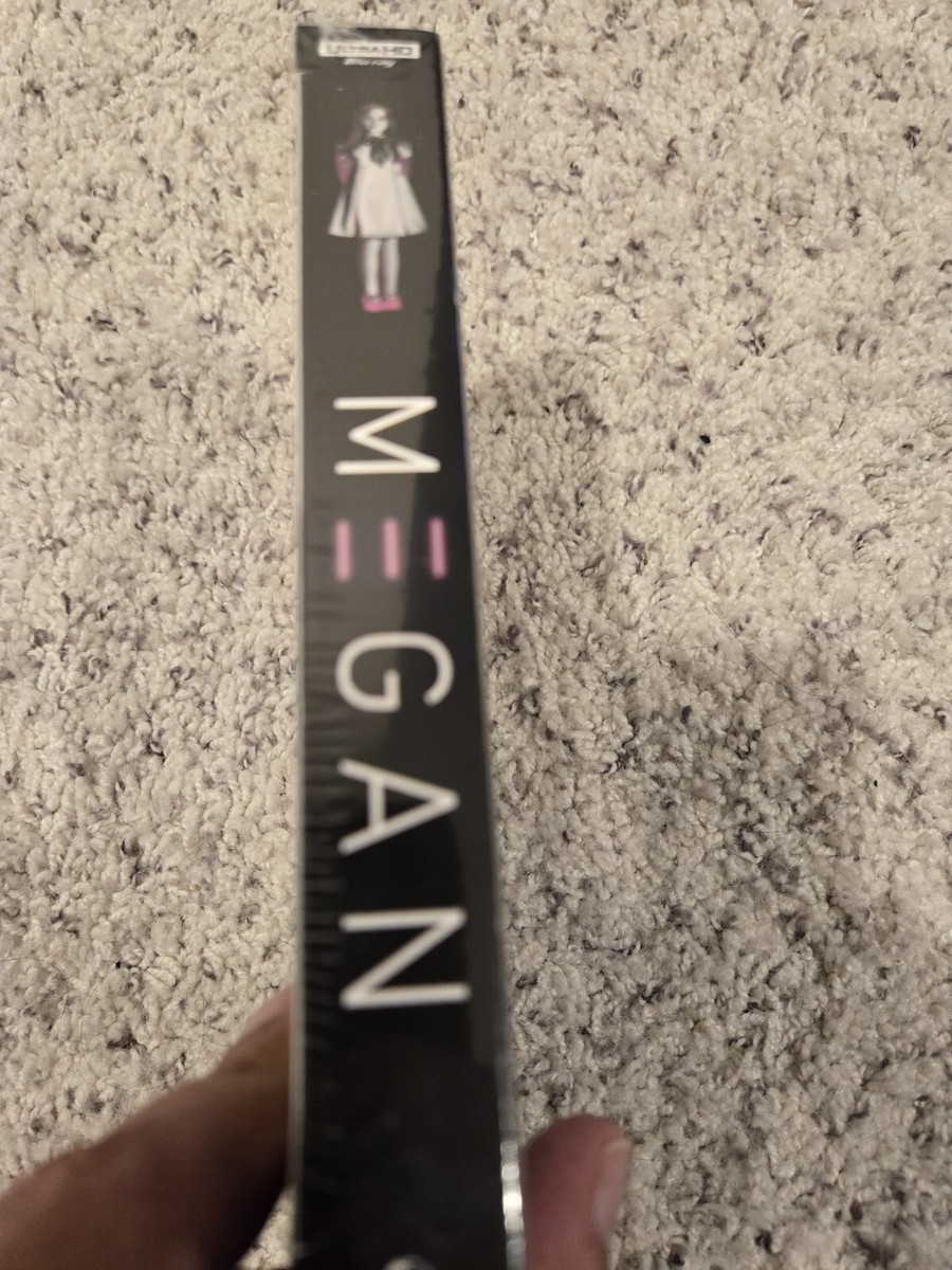 M3GAN 4K UHD Blu-ray Steelbook Lenticular Collector's