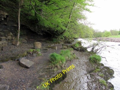 Foto 6x4 River South Tyne bei Bridgend Alston\/NY7146 um 2015