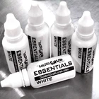 NEW 1 OZ WHITE Essentials Color Fishing Soft Plastic Bait Lure Making plastisol