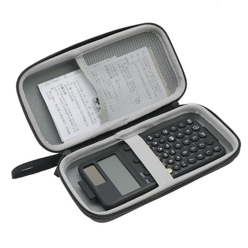 Hard EVA Storage Carrying Travel Bag Case For FX82DE FX85DE Plus Graphing - Picture 6 of 8