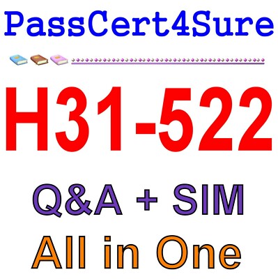 Huawei Hcnp - Cloud Datacenter Operations H31-522 Exam Q&a + SIM