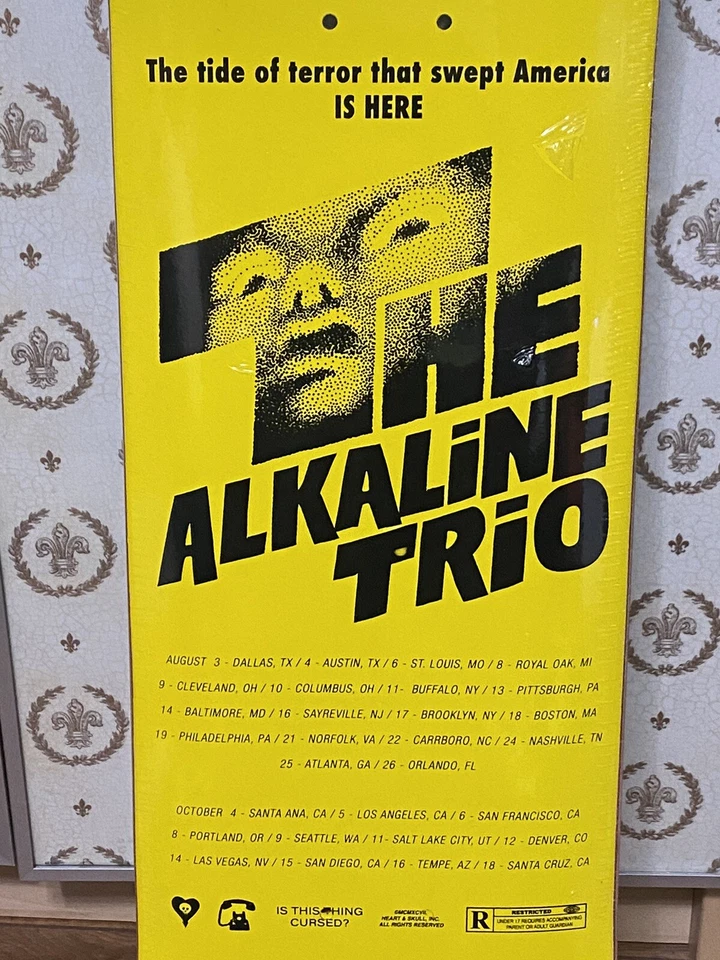 Monopatín Alkaline Trio Edición Limitada  Foto 2 de 4