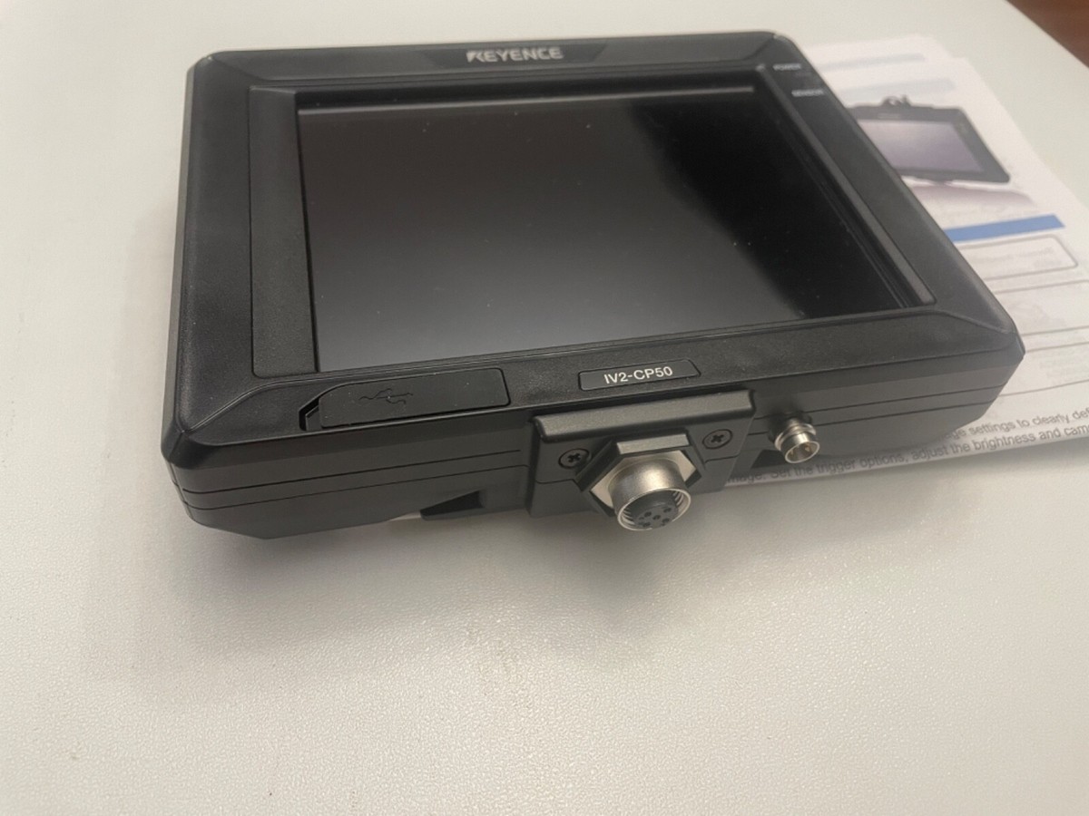 IV2-CP50 KEYENCE IV2-CP50 SENSOR CONTROL PANEL. NEW NO BOX