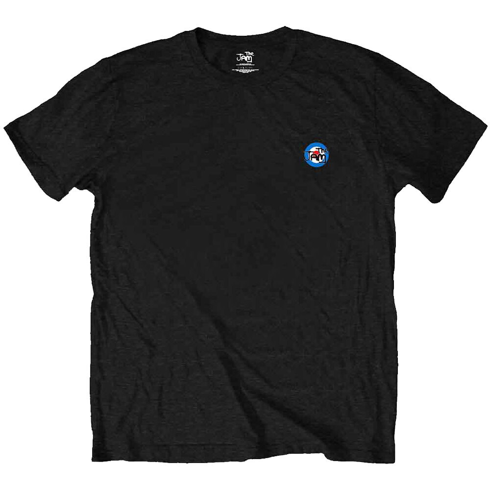 Jam Target Logo Graphic Tee for Casual Style
