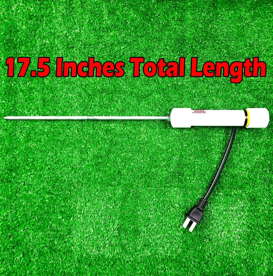 NEW Worm Shocker Nightcrawler Zapper Fishing Composting GET FREE LIVE BAIT EASY! - Image 3 of 4