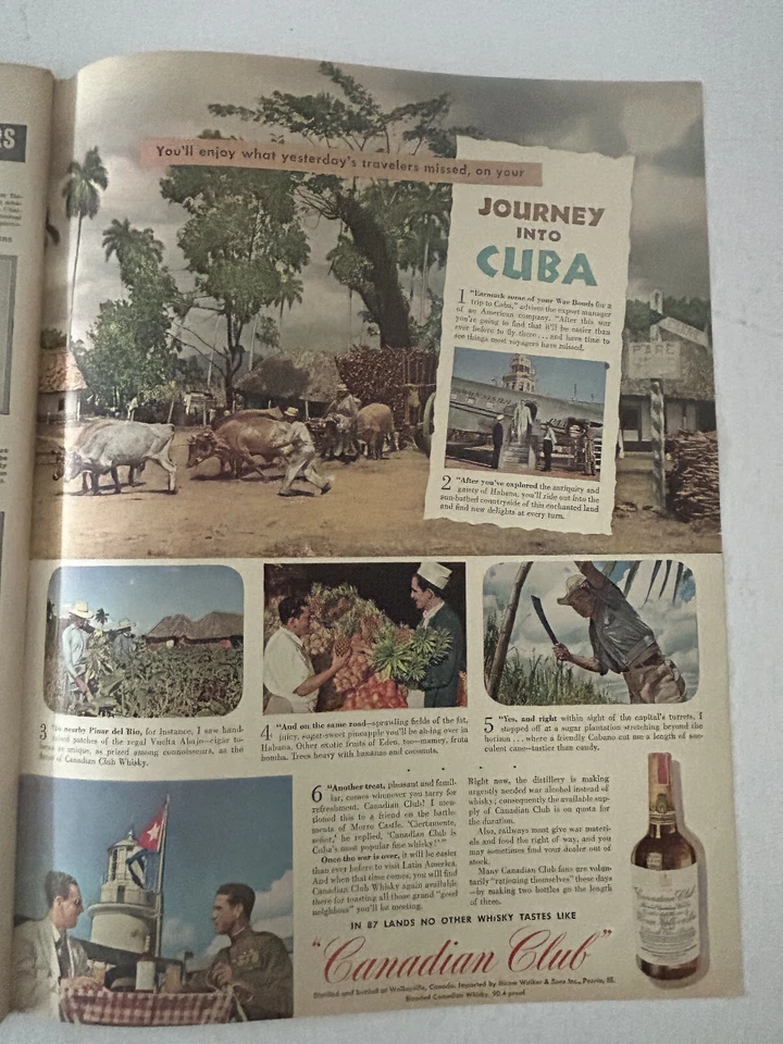 Life Magazine March 20, 1944, Tule Lake, Ballet, Lady in the Dark movie, Ginger - Image 4 of 4