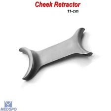 MEDSPO Mouth Opener Retractors Dental Restorative Cheek Opener Lab Instruments