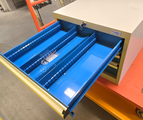Stormax Heavy Duty Lockable Tooling Drawer Unit (3 Drawer) - Picture 3 of 8