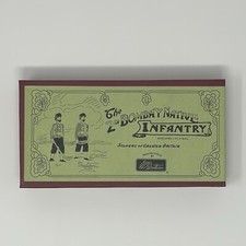 W. Britain 49001 THE 2ND BOMBAY NATIVE INFANTRY 4pcs MIB Ltd Ed /400 w/ COA