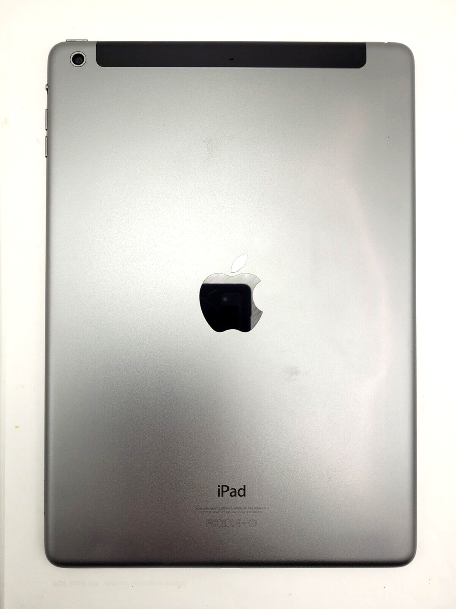 美品★BT88%★iPad Air A1475 Wi-Fi + Cellular Apple iPad Air 1st. Gen. A1475 | 16GB | Wi-Fi & Cellular