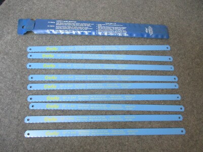 9 - CURTIS Duraflex 12''x 24T Hack Saw Blades 33567