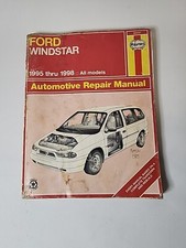 Haynes Car Repair Manual 36097 Ford Windstar 1995 thru 1998 All Models