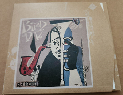 Bird & Diz Charlie Parker Dizzy Gillespie Jazz Legends CD