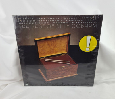 RARITÄT! The Best of Billy Cobham, Vinyl LP, 1979 Germany SEALED 50620 Atlantic