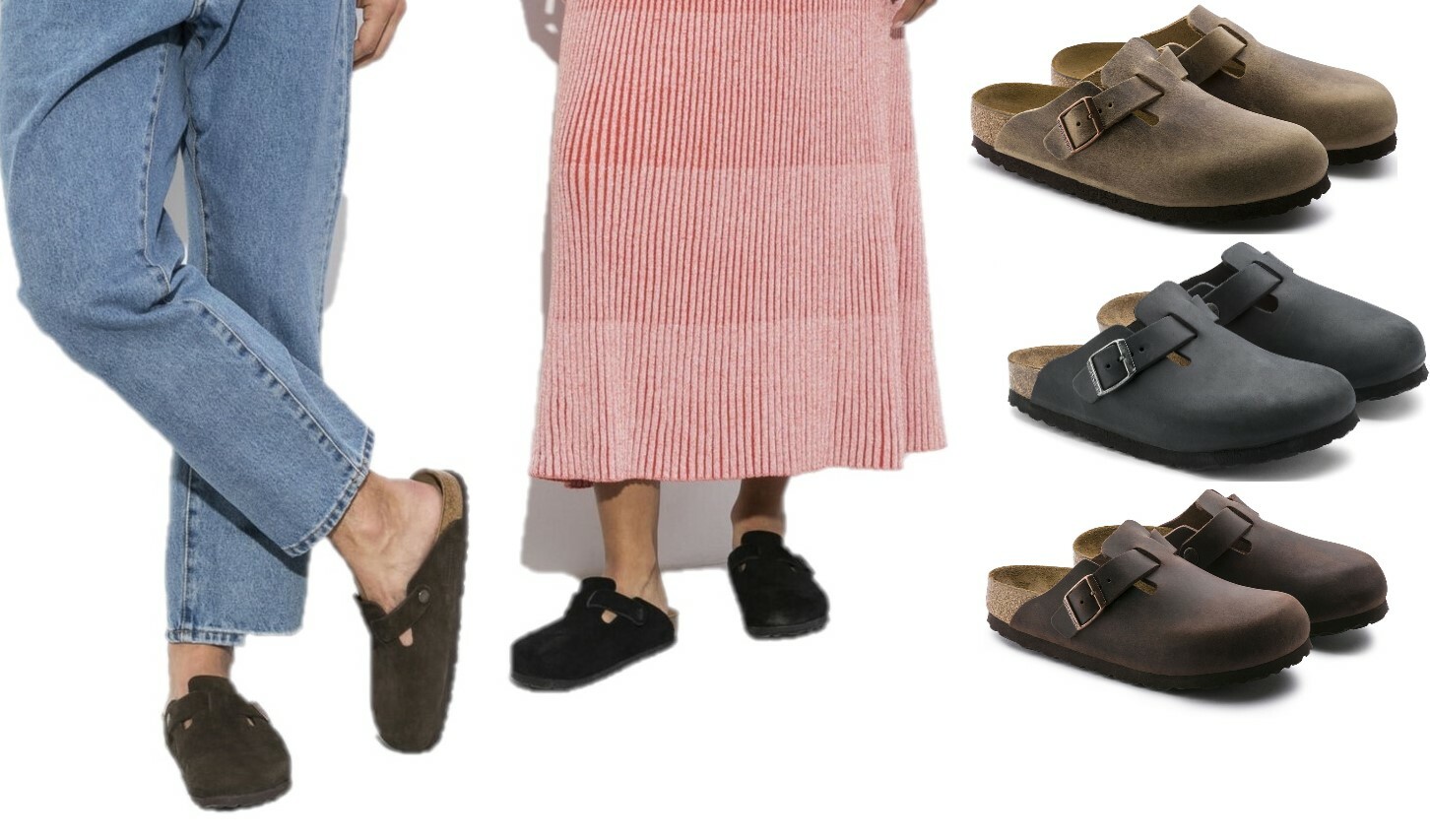 birkenstock boston clog men's