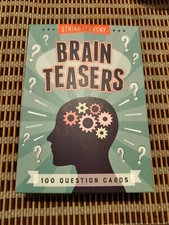 Lucky Lad Brain Teasers 100 Question Cards