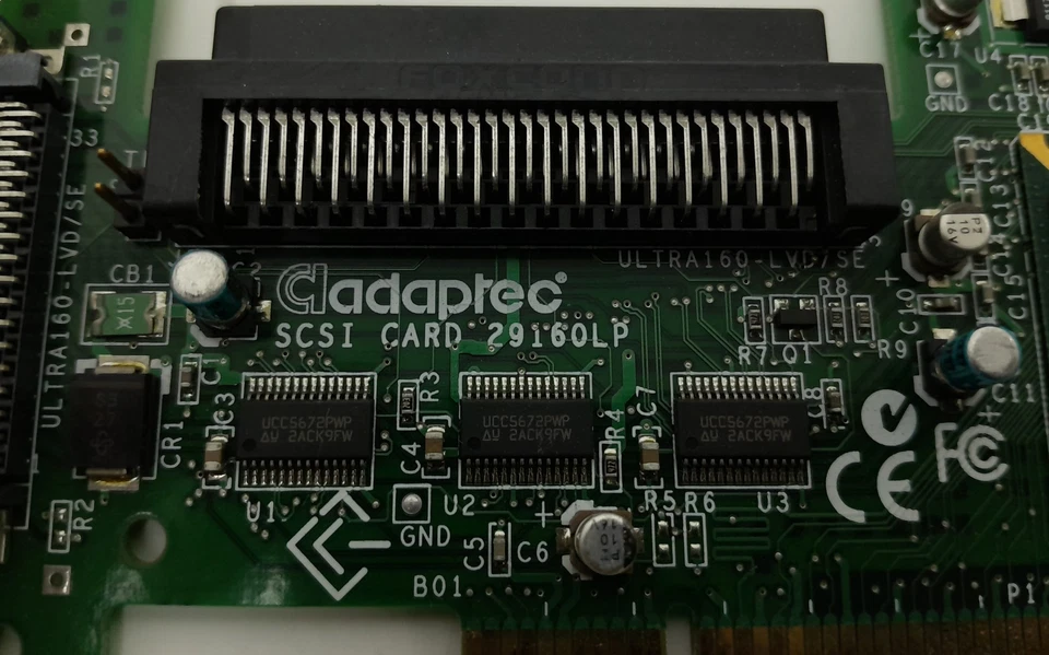 Adaptec ULTRA160-LVD7SE SCSI Card 29160LP - Image 3 of 4