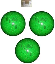 EPCO Duckpin- Neon Speckled - Green  (with engraving)