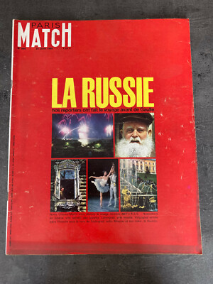 PARIS MATCH NR. 898 25.06.1966 RUSSLAND WALKER COURREGES DENEUVE DORLEAC HEPBURNI77 