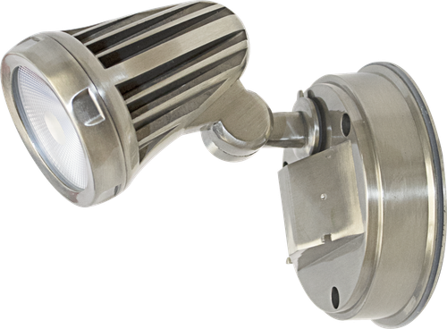 Martec Fortress 15W IP65 3000K Single Spot LED Exterior Light - Picture 2 of 4