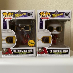 the invisible man funko pop