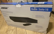 Bose Solo 15 Series Ii Tv Soundbar Bluetooth System -black Bose Sound Excellent