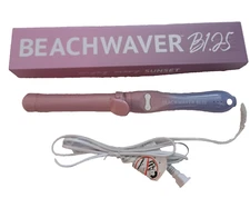 💥 NEW Beachwaver B1.25 Sunet Curling Iron NIB 1.25" Automatic Rotating Wand