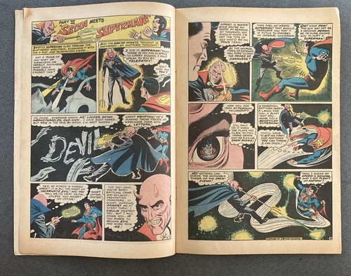 Action Comics #378 VG 4.0 1969 - Picture 8 of 9