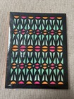 Neon lined notebook
