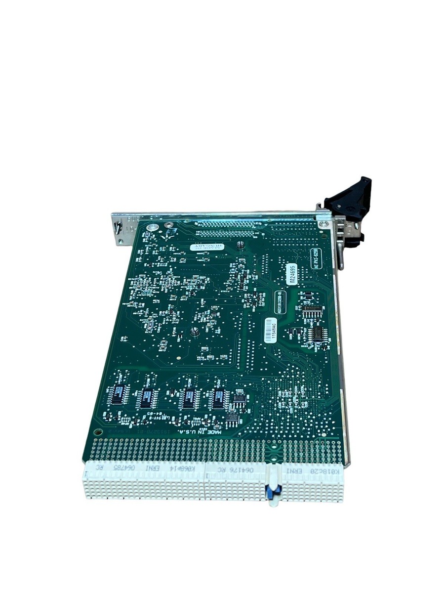 National Instruments NI PXI-6259 DAQ Card 32 Ch Analog Input