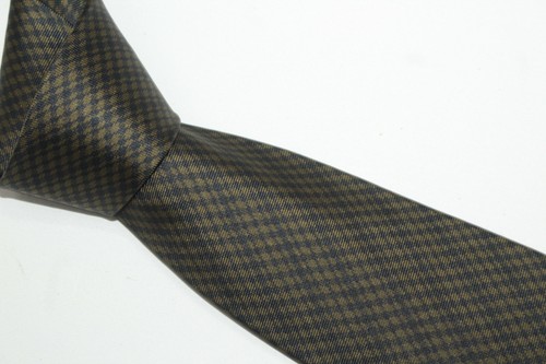 EGON VON FURSTENBERG Silk tie Made in Italy F77291 - Picture 3 of 4