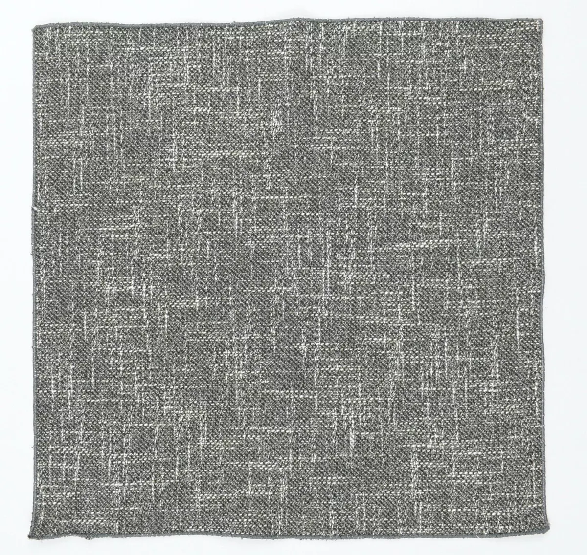 HUGO BOSS Pocket Square Rolled Scarf Open Green White 33x33cm