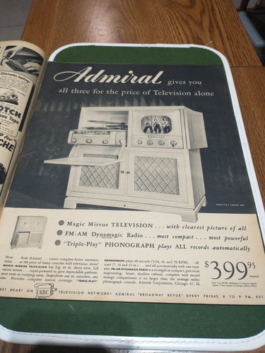 Joe DiMaggio and Son 1949 Look Magazine Very Nice Shape - Picture 9 of 19