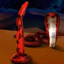 Creature Cocks: King Cobra Silicone Dildo - 18 Inch ---FREE SHIPPING!!!