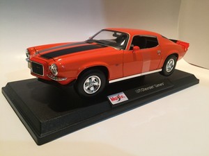 maisto 1971 camaro