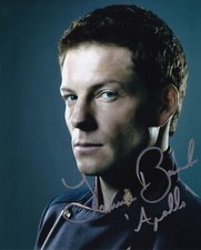 JAMIE BAMBER signed autograph 20x25cm BATTLESTAR GALACTICA in person autograph