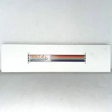 Apple iWatch 42mm 44mm 45mm 49mm 1-9 Ultra 2 SE Sport Loop Band - Pride Edition