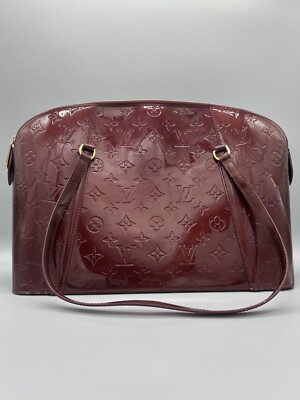Louis Vuitton handbags monogram vernis Avalon Shoulder Bag