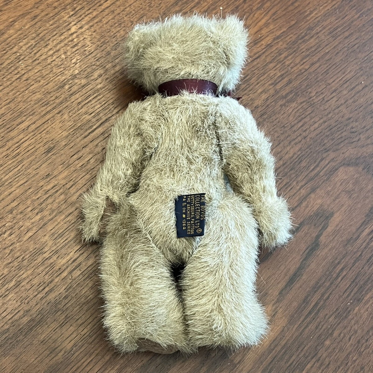 Vintage 90s Boyd's Bears Investment Collectables Archive